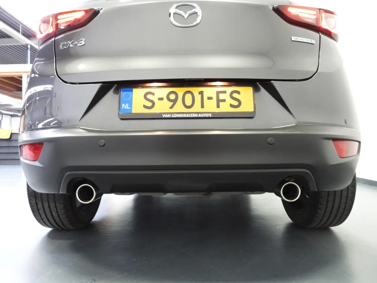 2.0 SkyActiv-G Aut. Luxury NAVI-APP/LEER/CLIMA/LED/18"LMV!