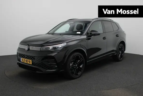 1.5 eHybrid R-Line Edition 204 PK| Origineel Nederlands | Trekhaak | LEDER Interieur | 360 Camera | Stoelventilatie | Stuurwielverwarming | Stoelverwarming