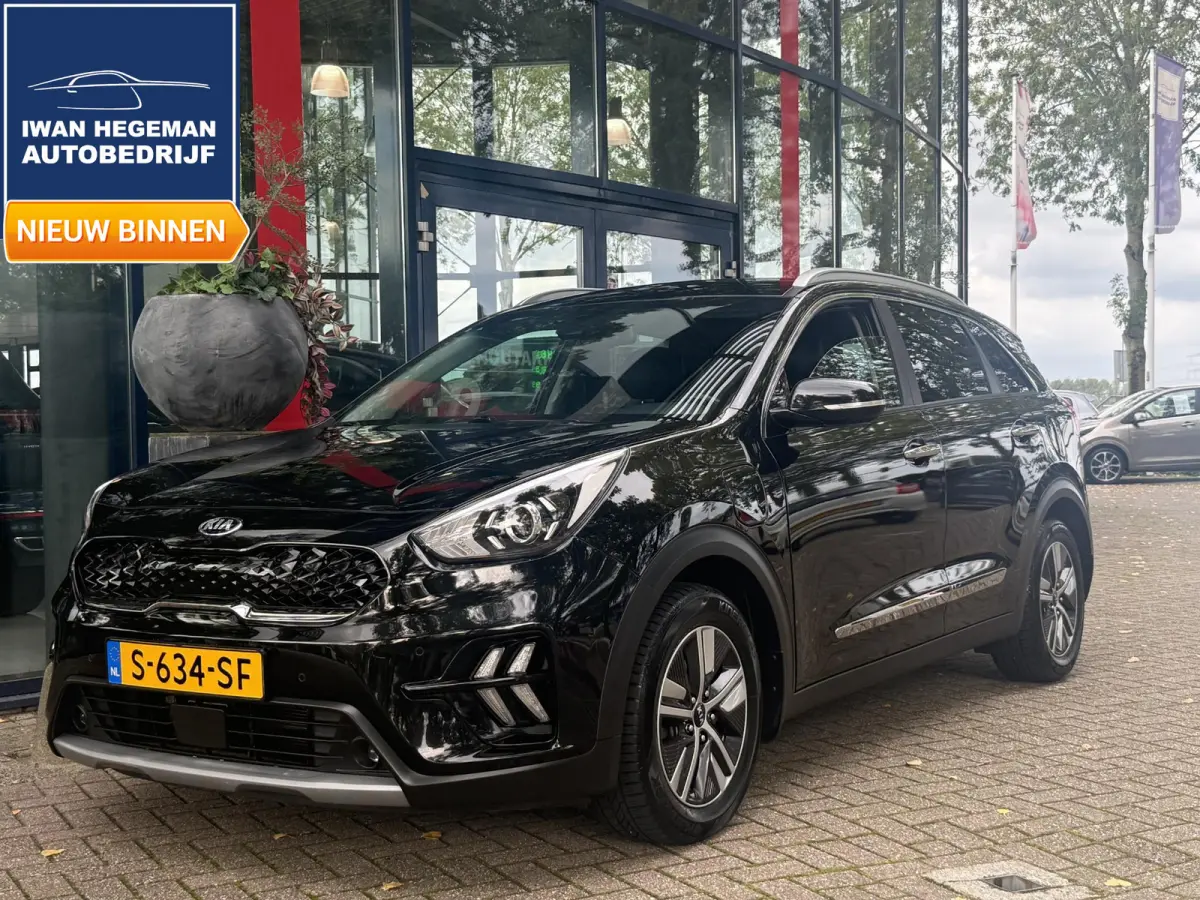 1.6 GDi PHEV DynamicLine | Navigatie | Trekhaak | ECC | PDC + Camera | Stoel/ Stuurverwarming |