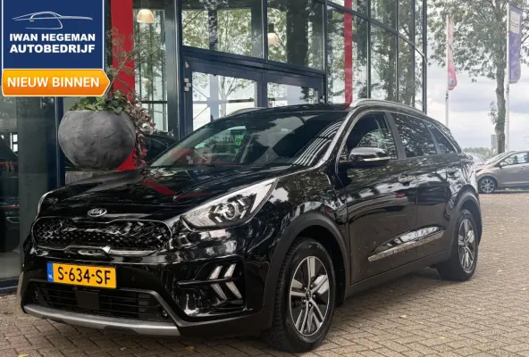 1.6 GDi PHEV DynamicLine | Navigatie | Trekhaak | ECC | PDC + Camera | Stoel/ Stuurverwarming |