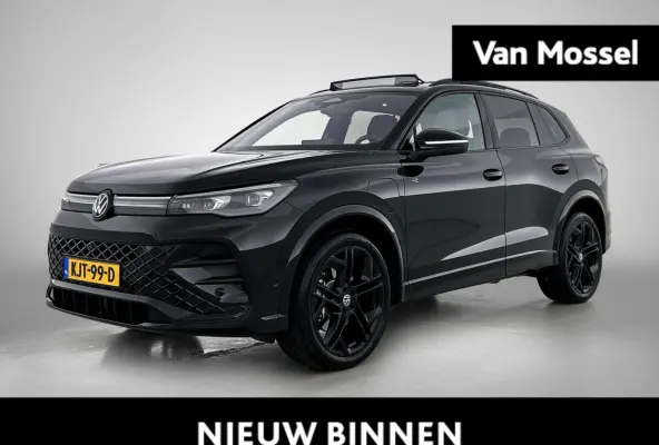 1.5 eHybrid R-Line Edition 272 PK| Origineel Nederlands | LEDER Interieur | Panoramadak | Trekhaak | Stoelventilatie | Stoelverwarming | 360 Camera