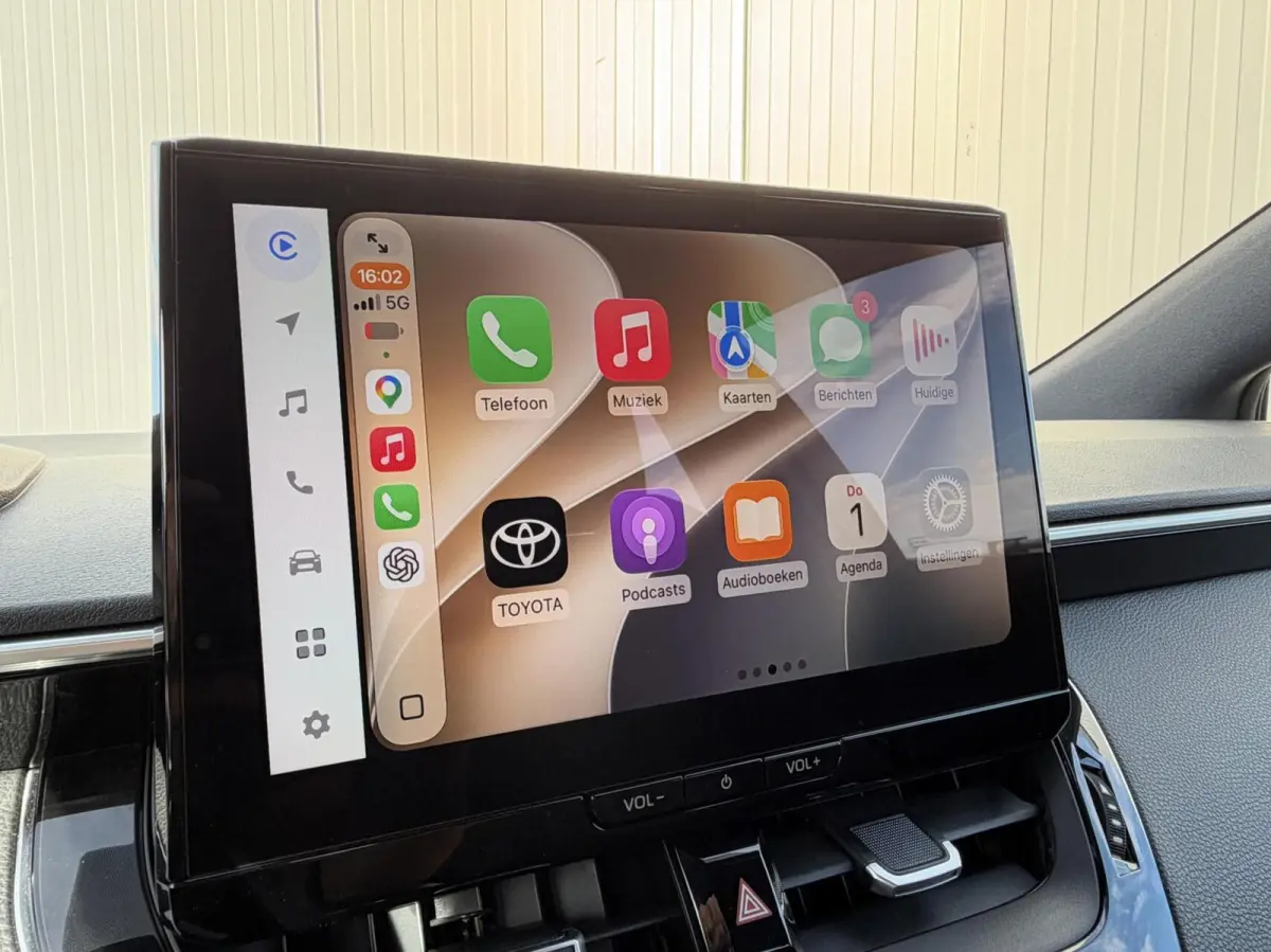 Hybrid 140 Active|Carplay/Android|NL-Auto