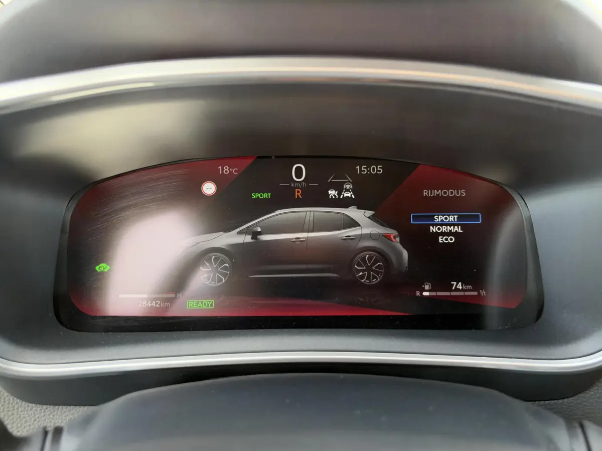 Hybrid 140 Active|Carplay/Android|NL-Auto
