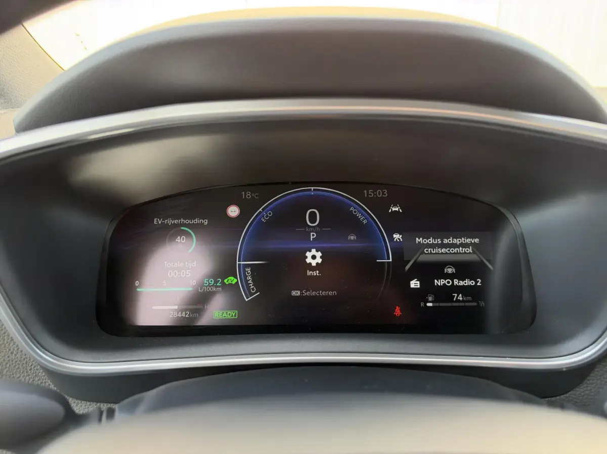 Hybrid 140 Active|Carplay/Android|NL-Auto