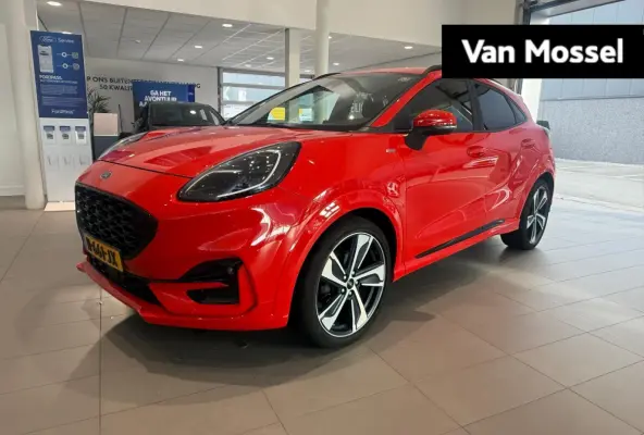1.0 EcoBoost ST-LINE | TREKHAAK | CRUISE CONTROL | PARKEERSENSOREN |