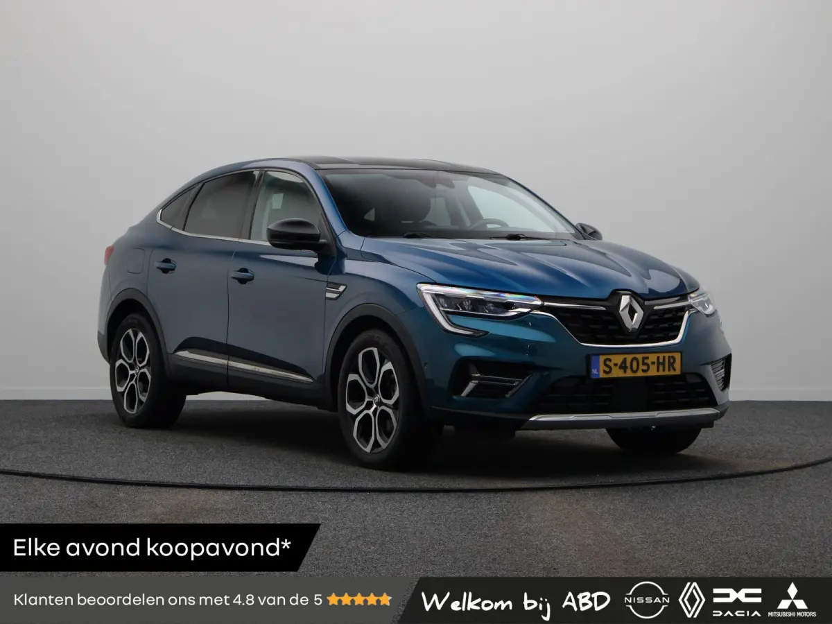 1.6 E-Tech Hybrid 145 Intens | Climate control | Stoel en stuurverwarming | Adaptive cruise control | Groot infotainment scherm | Half leder | Ledverlichting |
