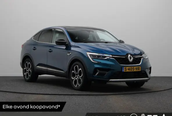 1.6 E-Tech Hybrid 145 Intens | Climate control | Stoel en stuurverwarming | Adaptive cruise control | Groot infotainment scherm | Half leder | Ledverlichting |