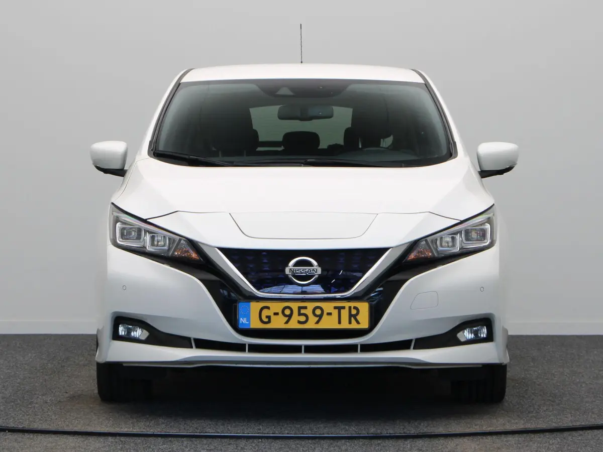 Tekna 40 kWh | Bose Premium Audio | 87% SoH | Adaptive cruise control | Lederen bekleding | Climate control | Stoel en stuurverwarming |