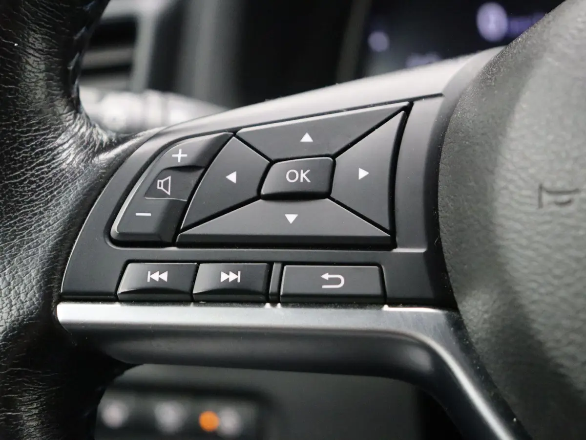 Tekna 40 kWh | Bose Premium Audio | 87% SoH | Adaptive cruise control | Lederen bekleding | Climate control | Stoel en stuurverwarming |
