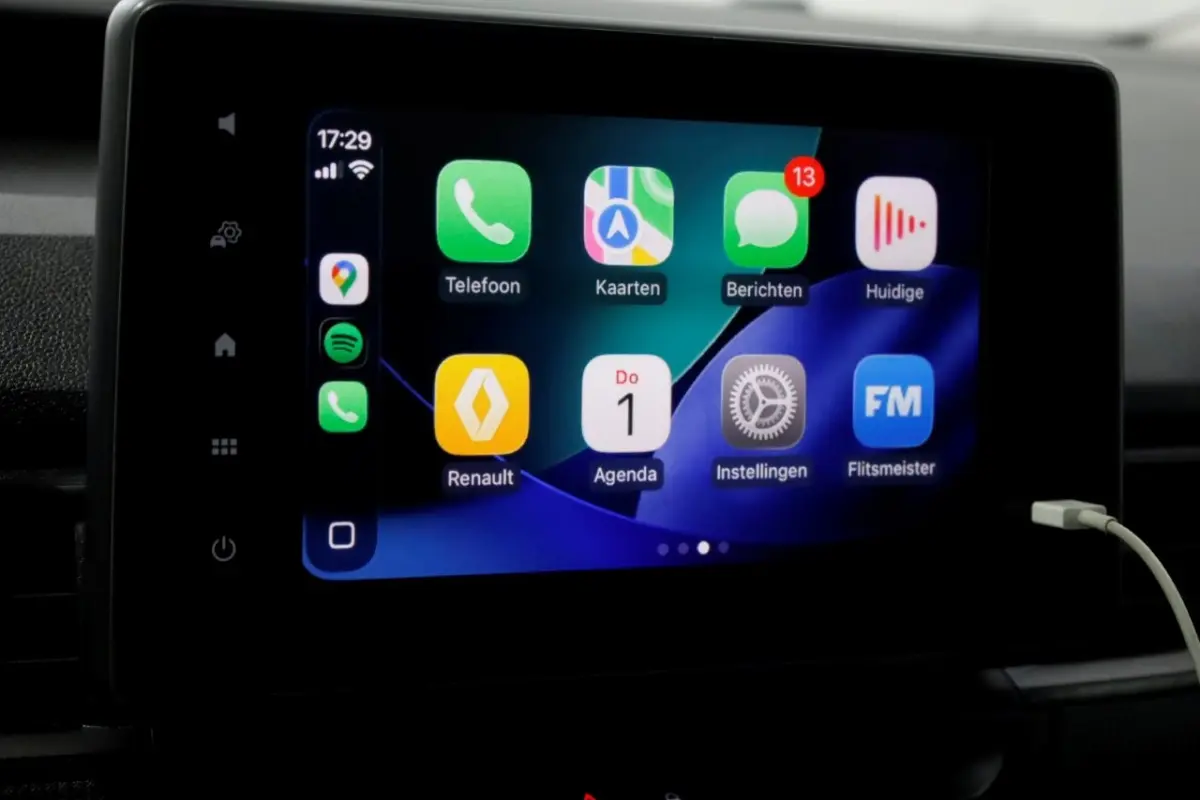 1.5 Blue dCi 115pk Grand Comfort Automaat Airco/CarPlay 02-2023