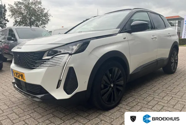 1.2 PureTech GT | Glazen panorama-dak | Black pack |Voorstoelen verwarmd | Cruise control adaptief | Apple Carplay/Android | Navi |