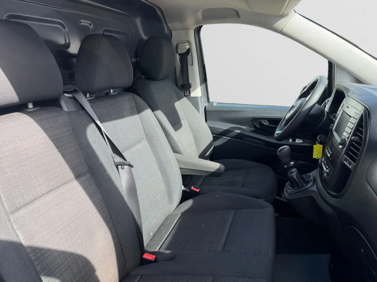 110 CDI Lang- Euro 6, Trekhaak, 3 Pers, Camera, Stoelverwarming, Park Assist