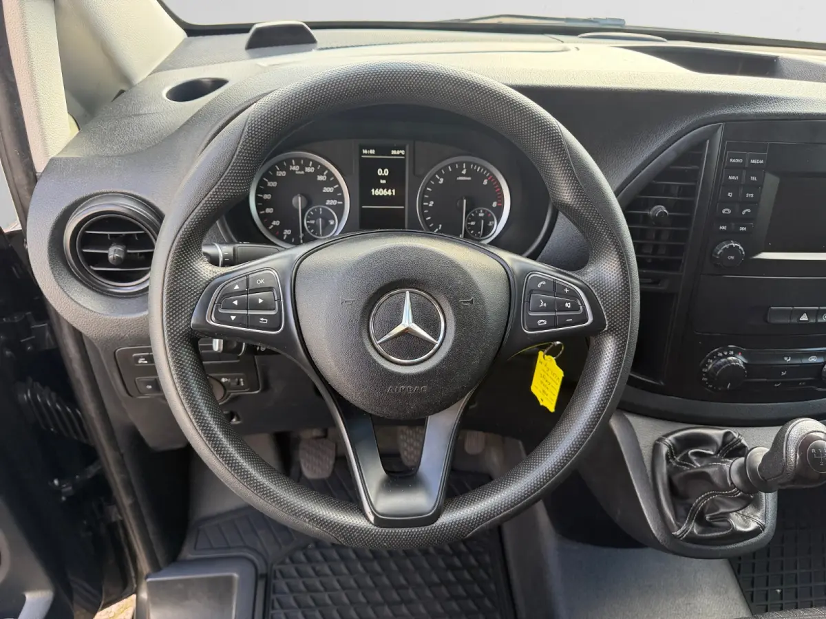 110 CDI Lang- Euro 6, Trekhaak, 3 Pers, Camera, Stoelverwarming, Park Assist