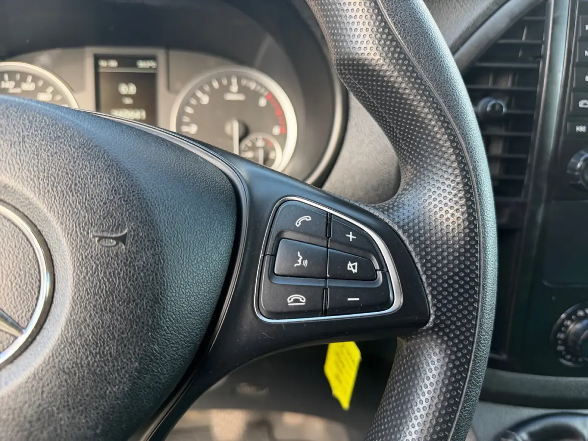 110 CDI Lang- Euro 6, Trekhaak, 3 Pers, Camera, Stoelverwarming, Park Assist
