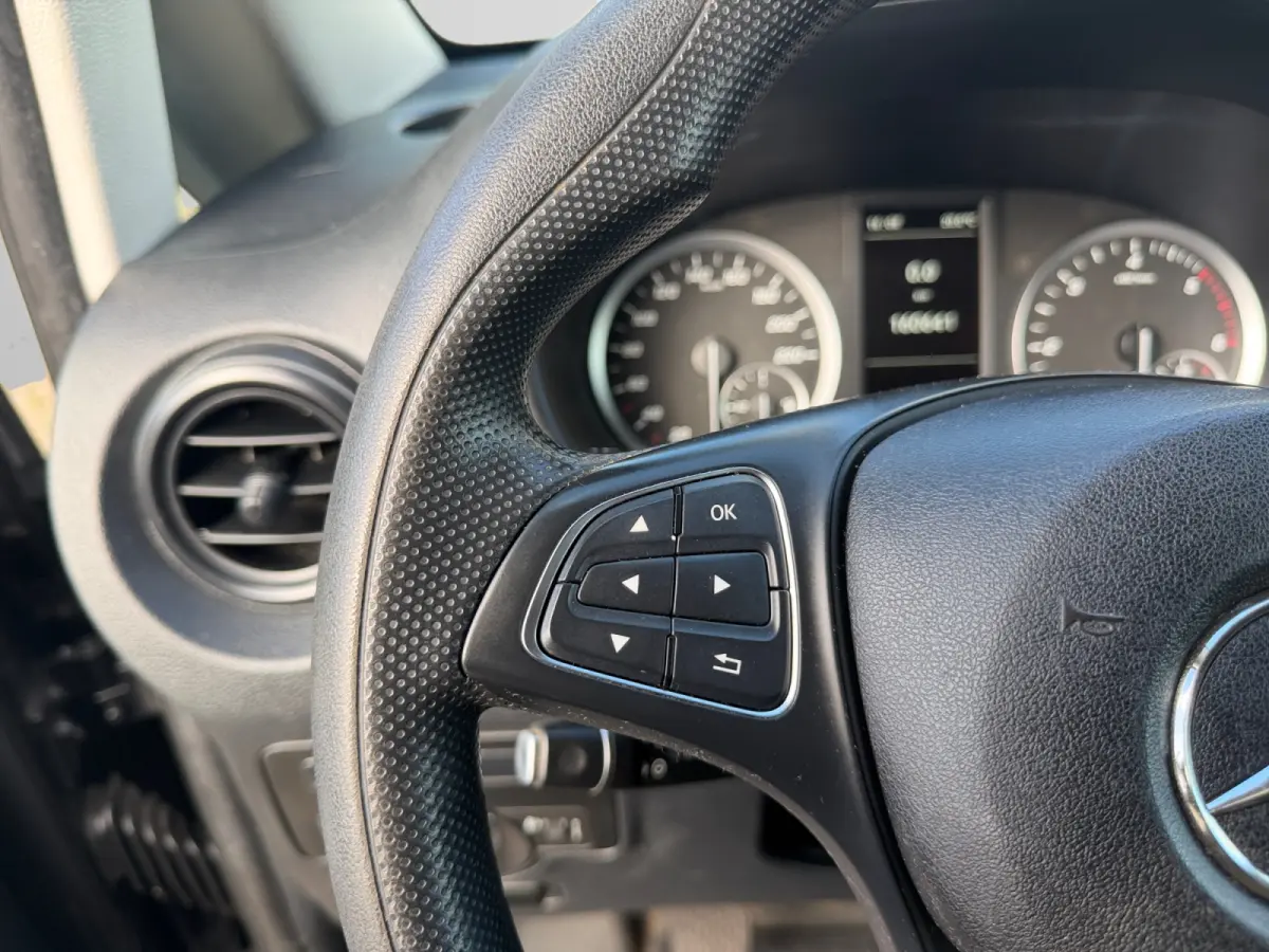 110 CDI Lang- Euro 6, Trekhaak, 3 Pers, Camera, Stoelverwarming, Park Assist