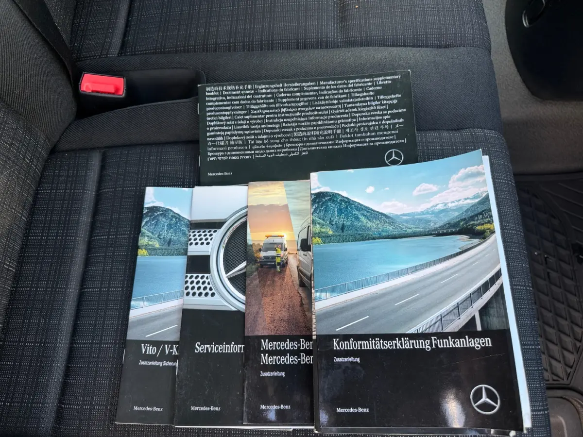110 CDI Lang- Euro 6, Trekhaak, 3 Pers, Camera, Stoelverwarming, Park Assist