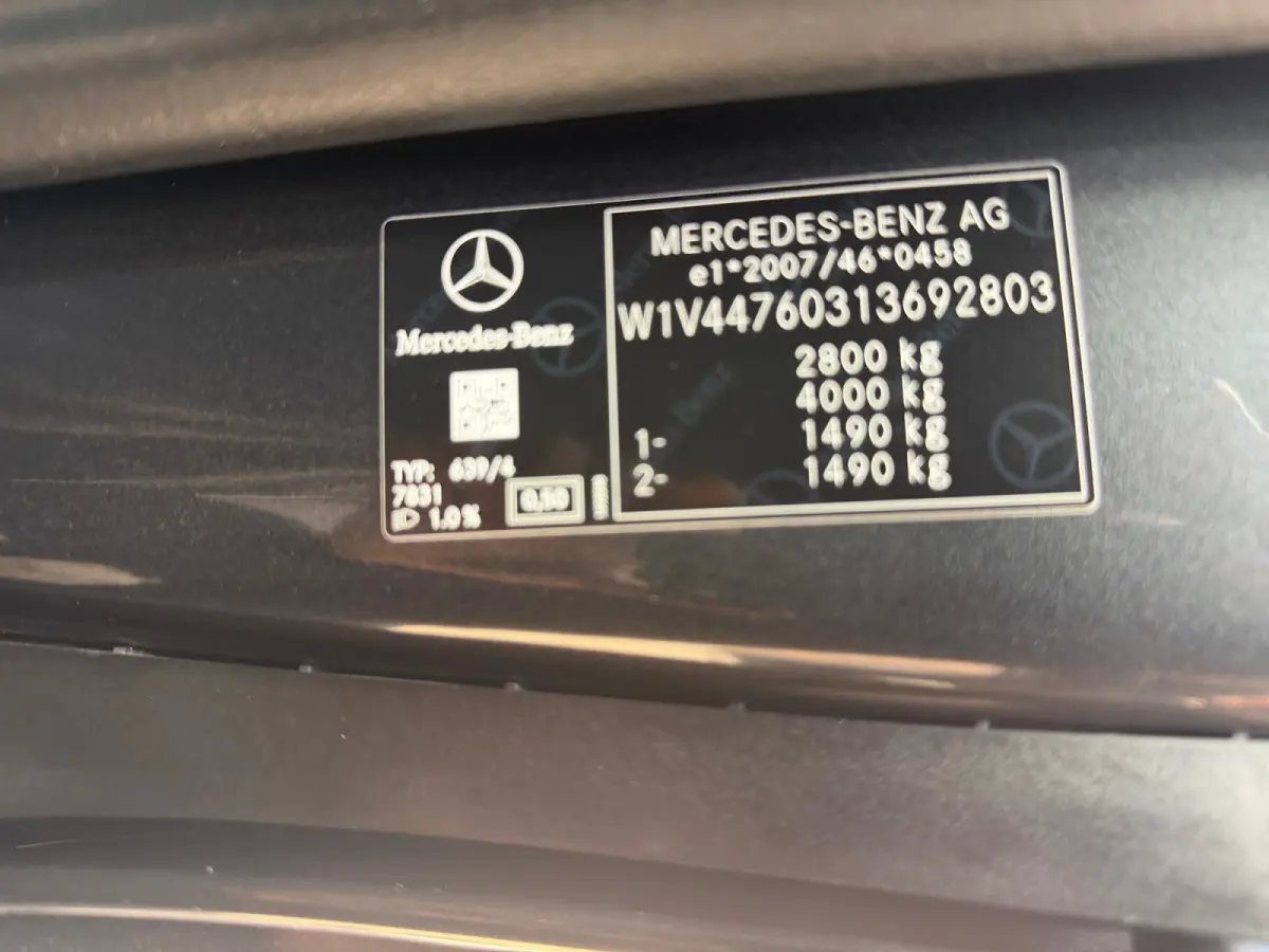 110 CDI Lang- Euro 6, Trekhaak, 3 Pers, Camera, Stoelverwarming, Park Assist