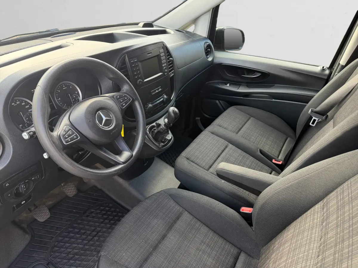 110 CDI Lang- Euro 6, Trekhaak, 3 Pers, Camera, Stoelverwarming, Park Assist