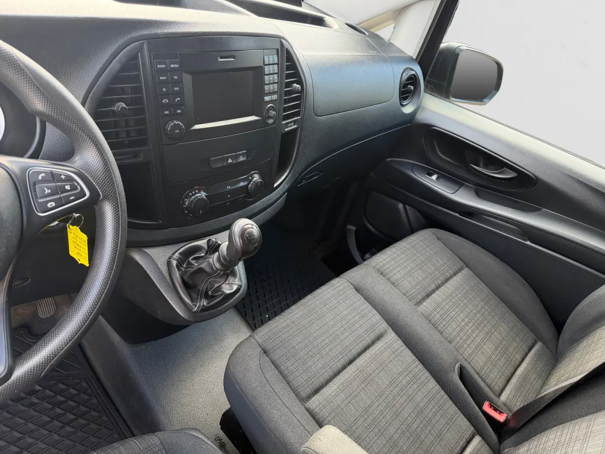 110 CDI Lang- Euro 6, Trekhaak, 3 Pers, Camera, Stoelverwarming, Park Assist