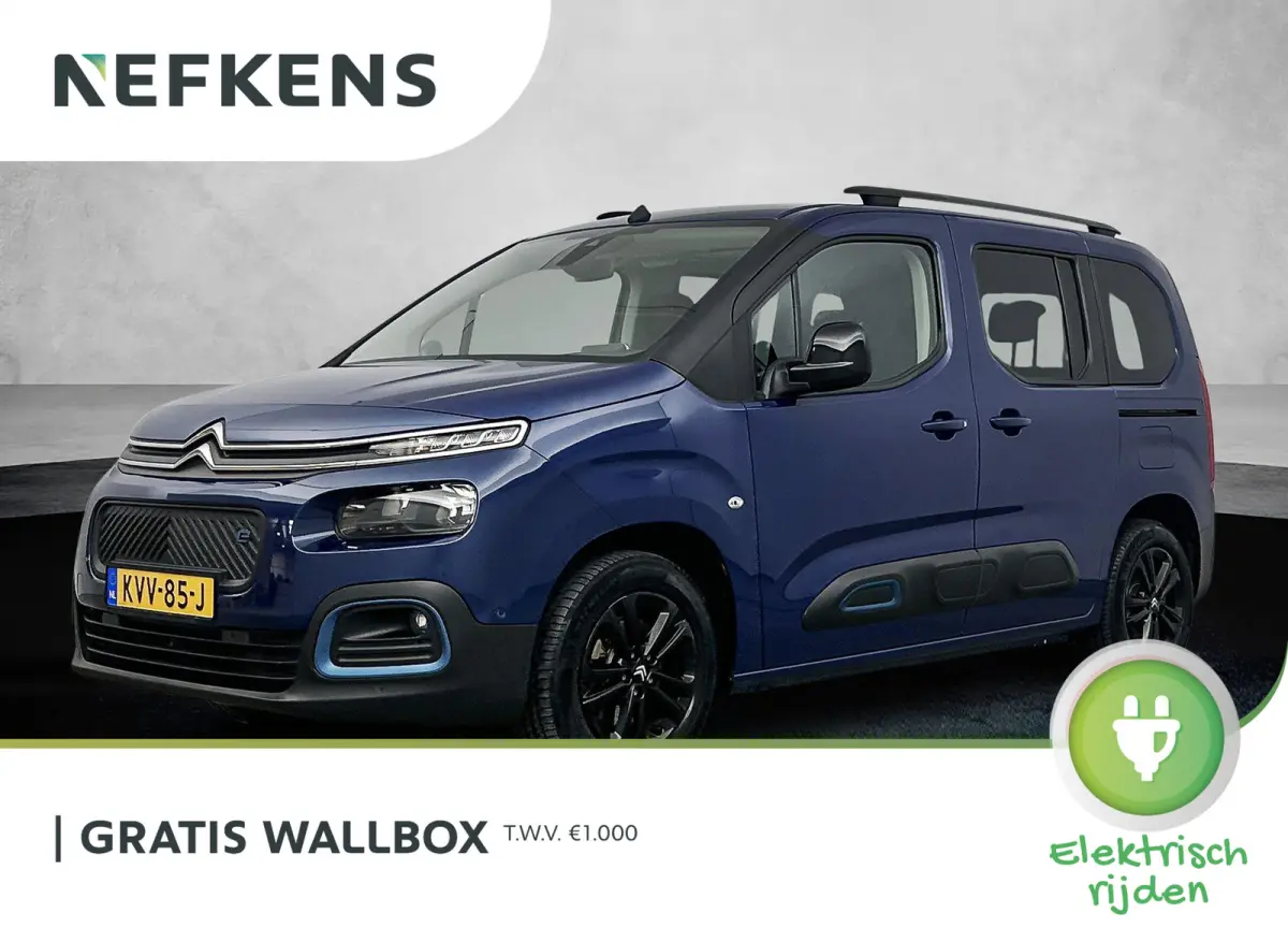136 pk 50 kWh Shine | ACCU 95% |  Stoel/Vooruit Verwarming | Carplay | Parkeersensoren | Dodehoekbewaking | Automatische Airco