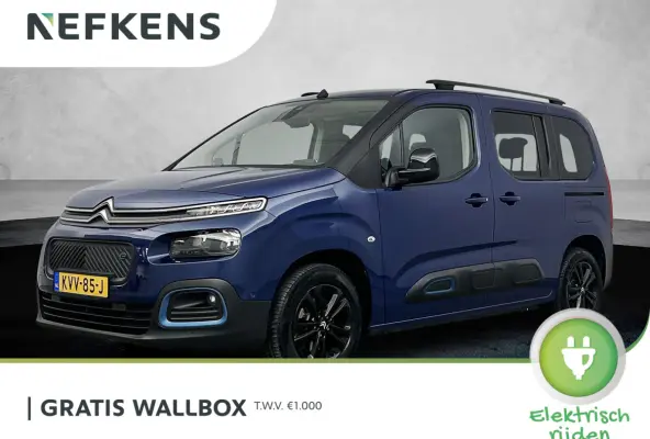 136 pk 50 kWh Shine | ACCU 95% |  Stoel/Vooruit Verwarming | Carplay | Parkeersensoren | Dodehoekbewaking | Automatische Airco