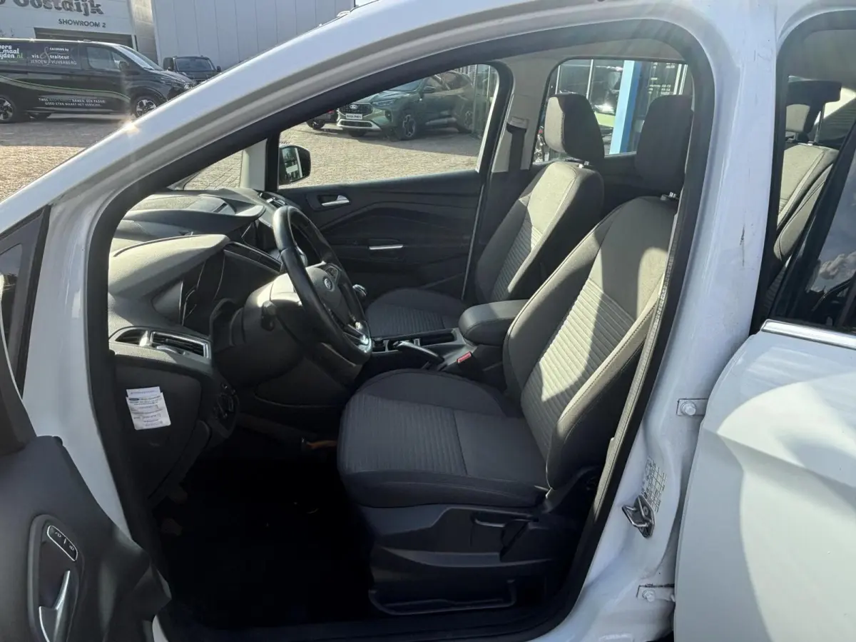 1.0 Titanium 125PK Panodak Cruise Elek. Achterklep Verwarmde Voorruit Navi Climate Parkeersensoren Achter Carplay *Dealer Onderhouden*