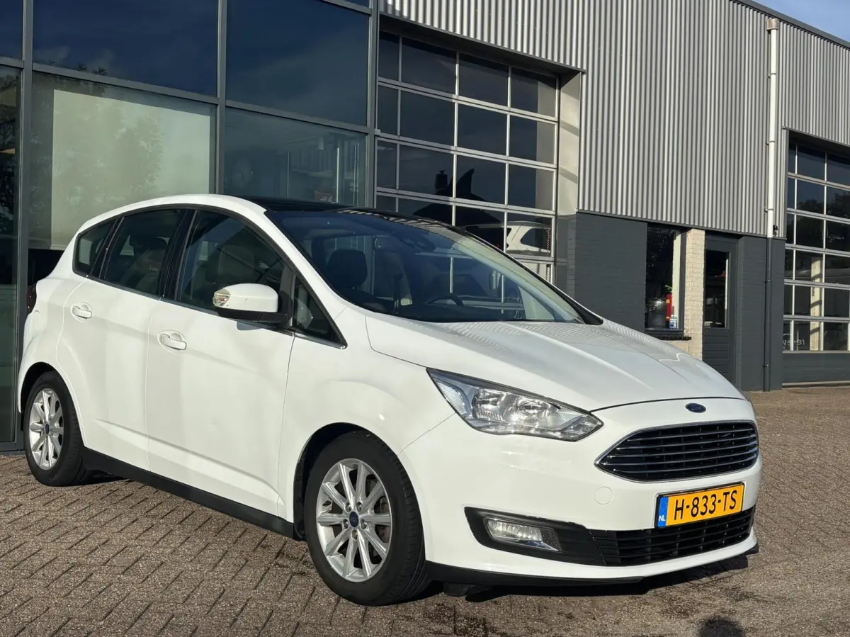 1.0 Titanium 125PK Panodak Cruise Elek. Achterklep Verwarmde Voorruit Navi Climate Parkeersensoren Achter Carplay *Dealer Onderhouden*