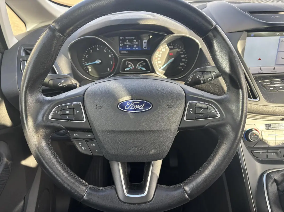 1.0 Titanium 125PK Panodak Cruise Elek. Achterklep Verwarmde Voorruit Navi Climate Parkeersensoren Achter Carplay *Dealer Onderhouden*
