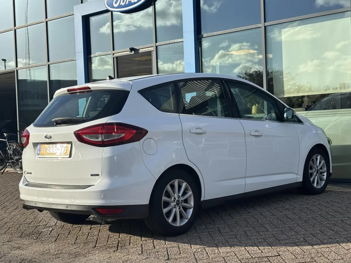 1.0 Titanium 125PK Panodak Cruise Elek. Achterklep Verwarmde Voorruit Navi Climate Parkeersensoren Achter Carplay *Dealer Onderhouden*