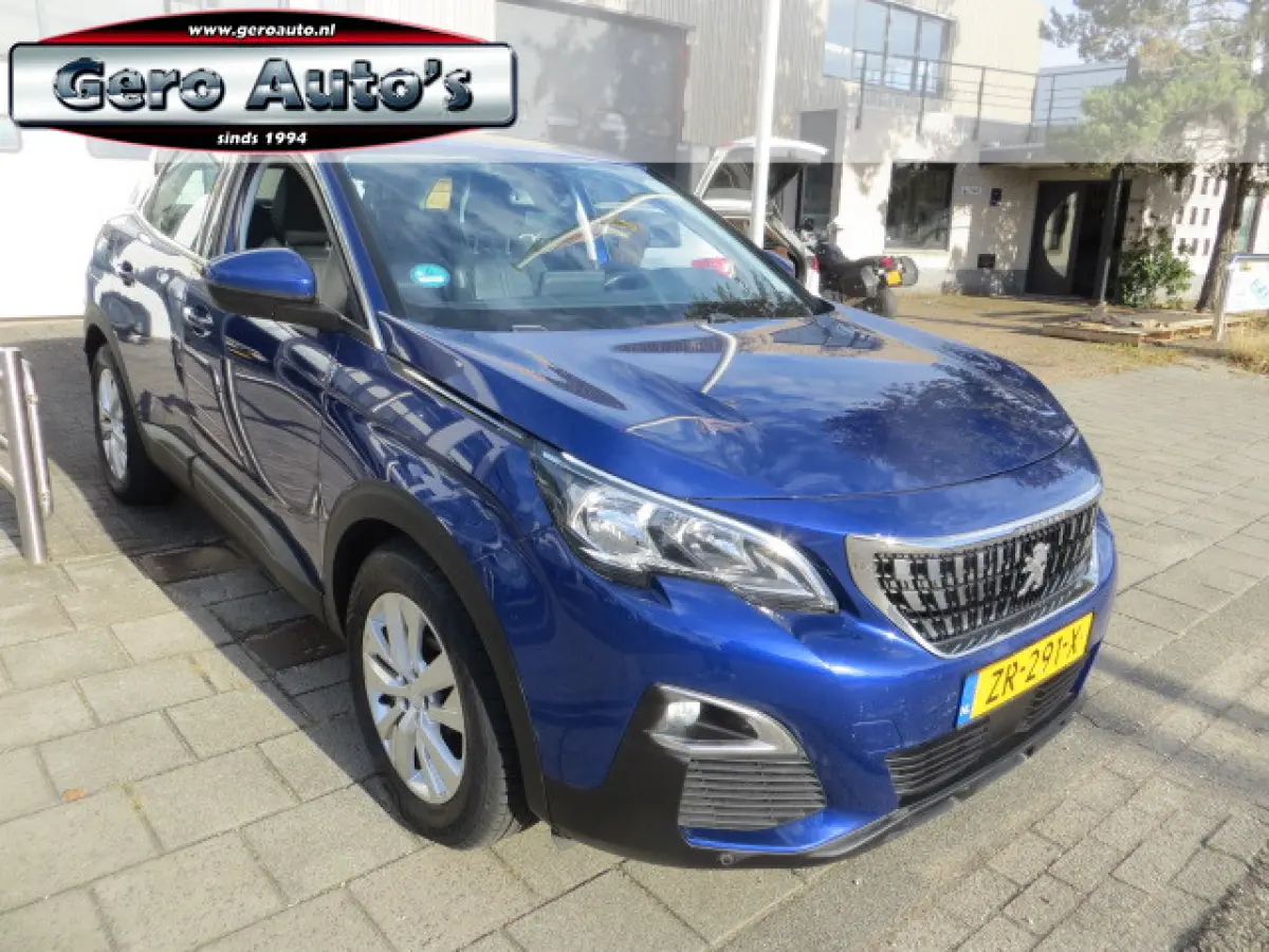 1.2 PureTech Blue Lease Executive vol leder trekhaak pdc etc