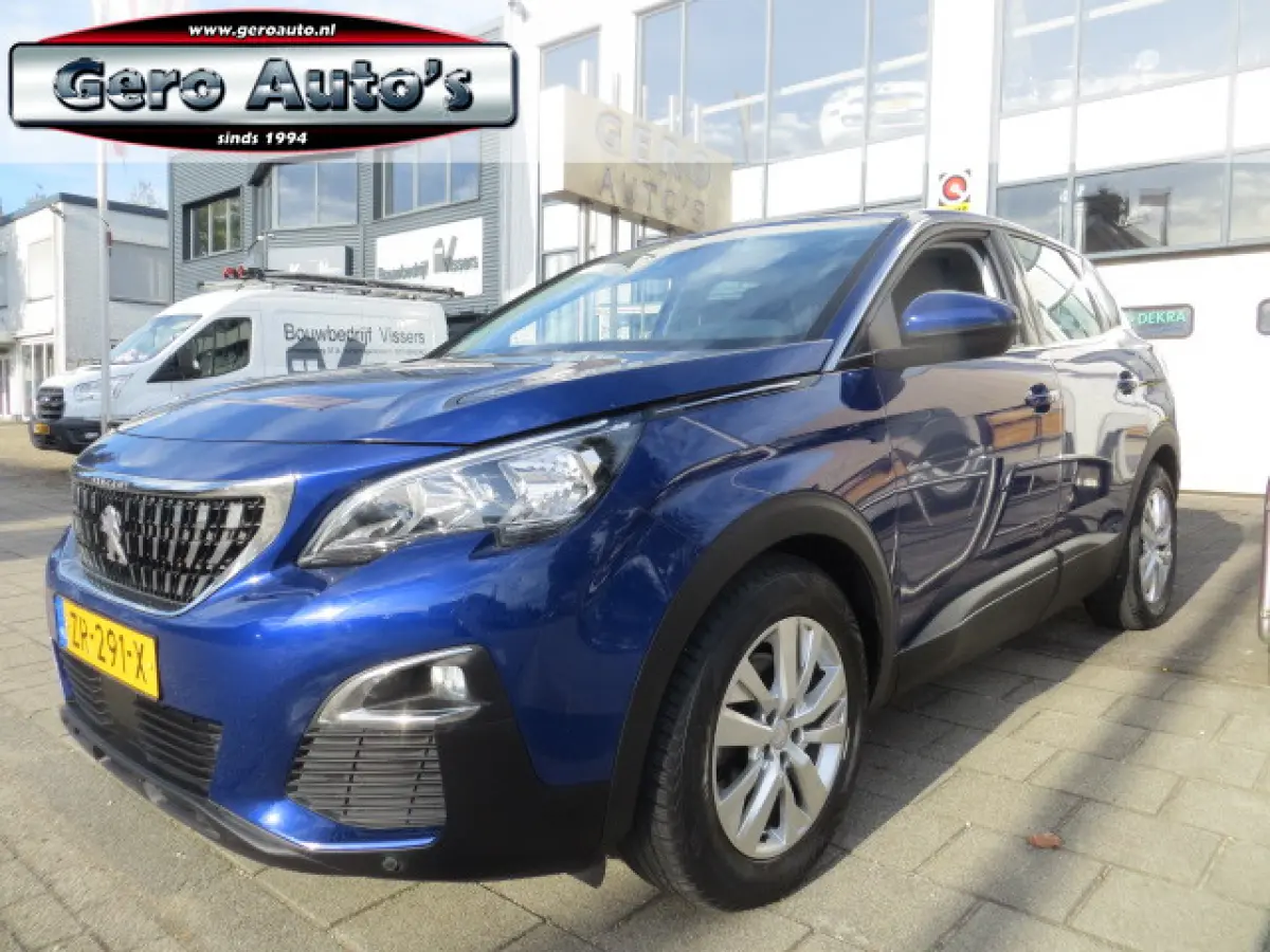 1.2 PureTech Blue Lease Executive vol leder trekhaak pdc etc