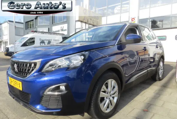 1.2 PureTech Blue Lease Executive vol leder trekhaak pdc etc