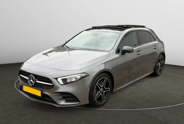180 AMG Night Edition Aut- Nap 9dkm, Dealer Onderhouden, Panoramadak, Sfeerverlichting