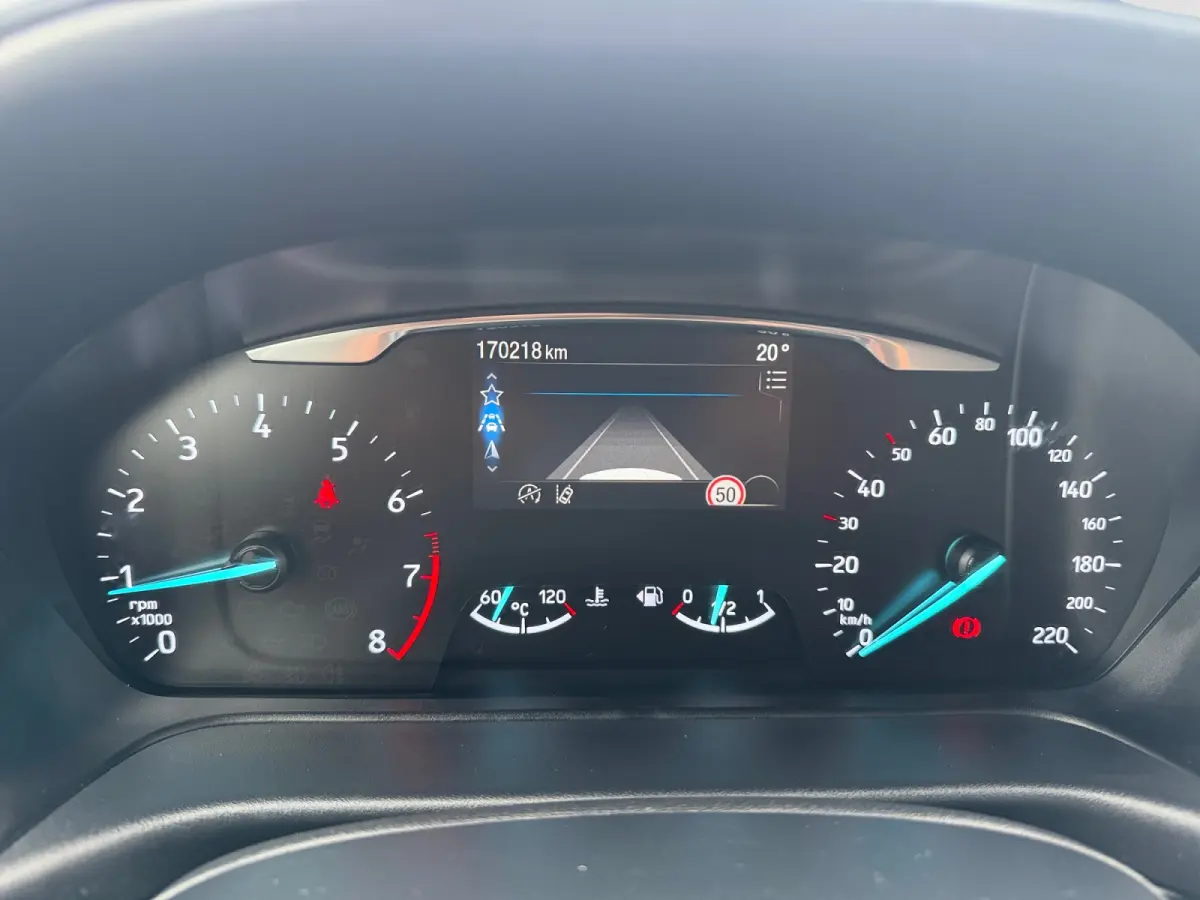1.0 EcoBoost Hybrid ST-Line Carplay, Android Auto, Stuur/Stoelverwarming, Led, Camera, Park Assist
