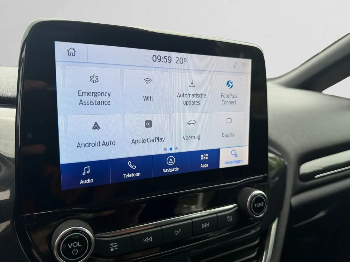 1.0 EcoBoost Hybrid ST-Line Carplay, Android Auto, Stuur/Stoelverwarming, Led, Camera, Park Assist