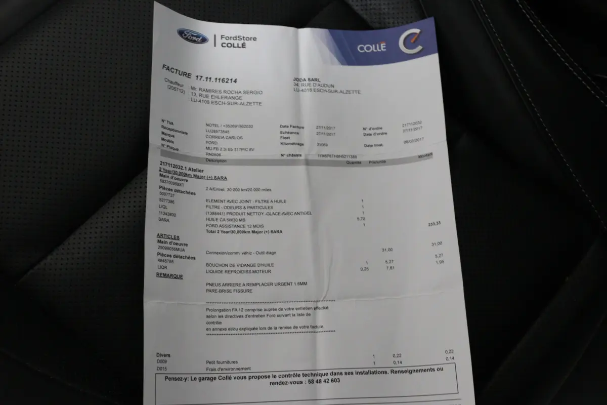 2.3EB | Recaro Sportstoelen | Xenon | Leder | Shaker Audio | Navi | Camera | Clima | Cruise Control | DAB | Parkeersensoren | Lichtmetalen Velgen