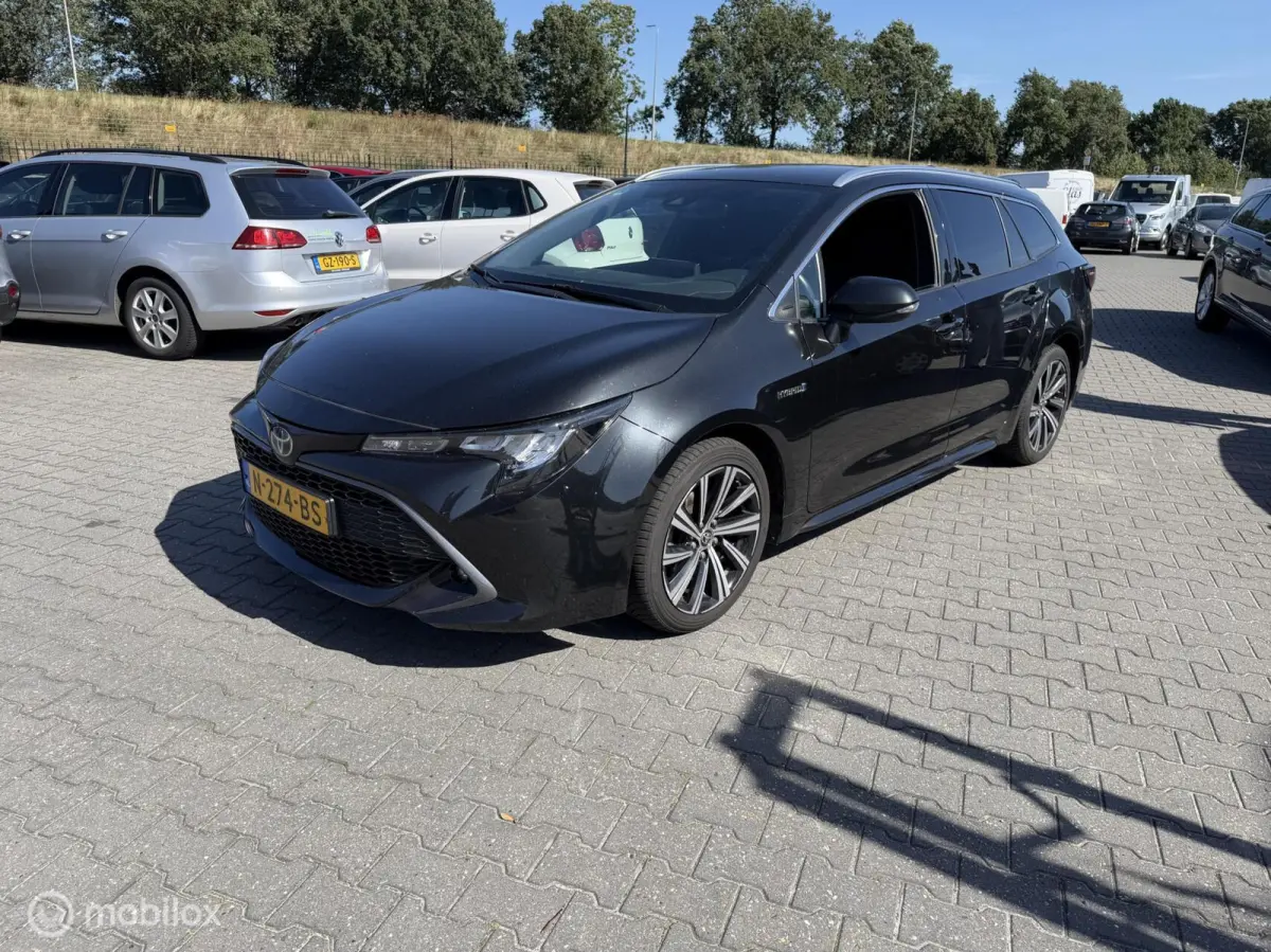 Toyota Corolla Touring Sports 2021 Hybride Automatisch leasen