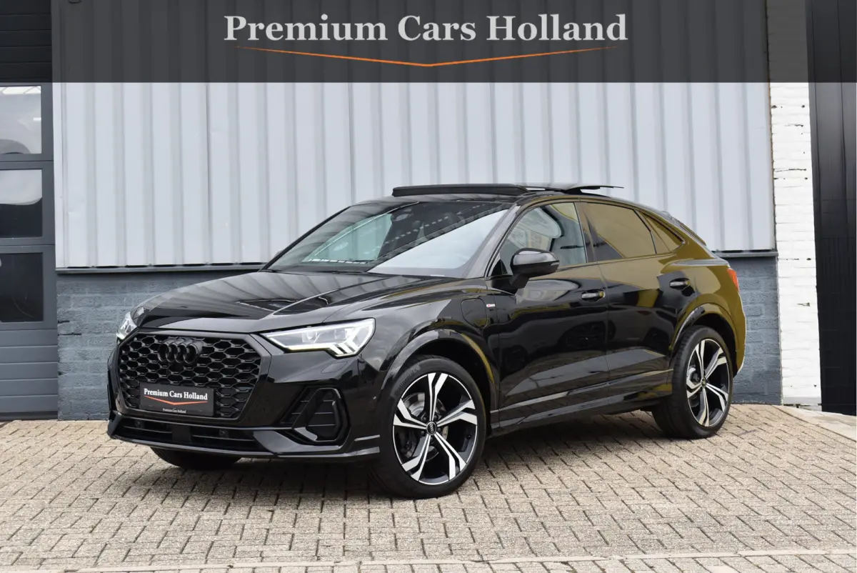 45 TFSI e S-Line 245 Pk Pano Leder Sfeer Trekhaak Navi Camera 20 Inch