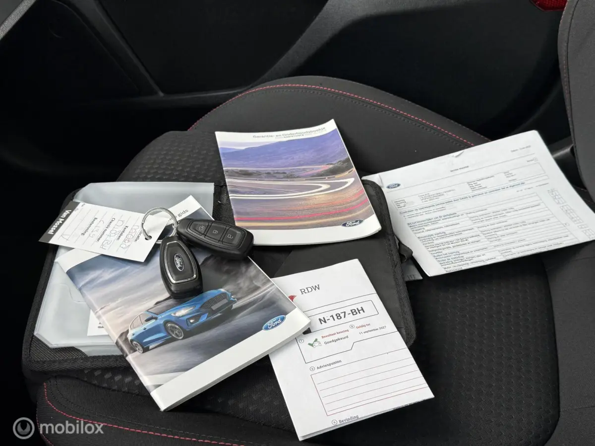 1.0 EcoBoost Hybrid ST Line X Business B&O