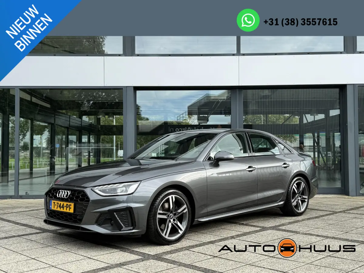 Audi A4 Limousine 2023 Benzine Automatisch leasen