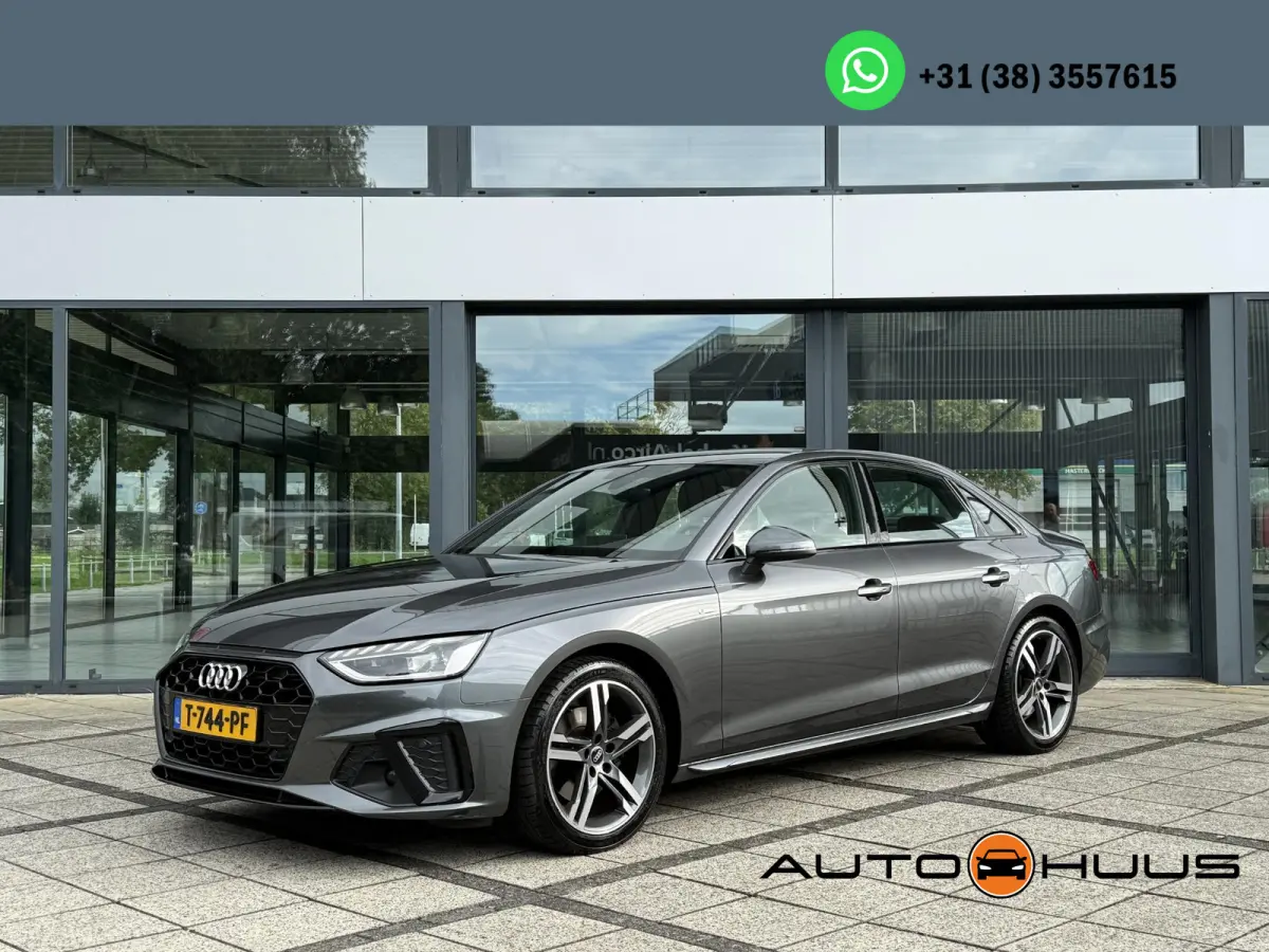 35 TFSI Aut. S-line | S-Edition | Virtual | B&O Sound | 18inch |