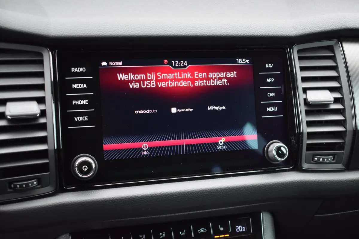 1.5 TSI Sportline | NAP | CAMERA | STOELVERWARMING | APPLE CARPLAY | VIRTUAL COCKPIT