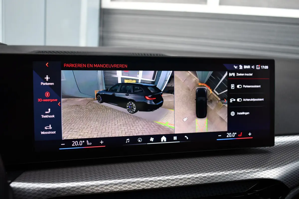 330e xDrive LCI-2 Pano El-zetels HUD 360-cam Trekhaak