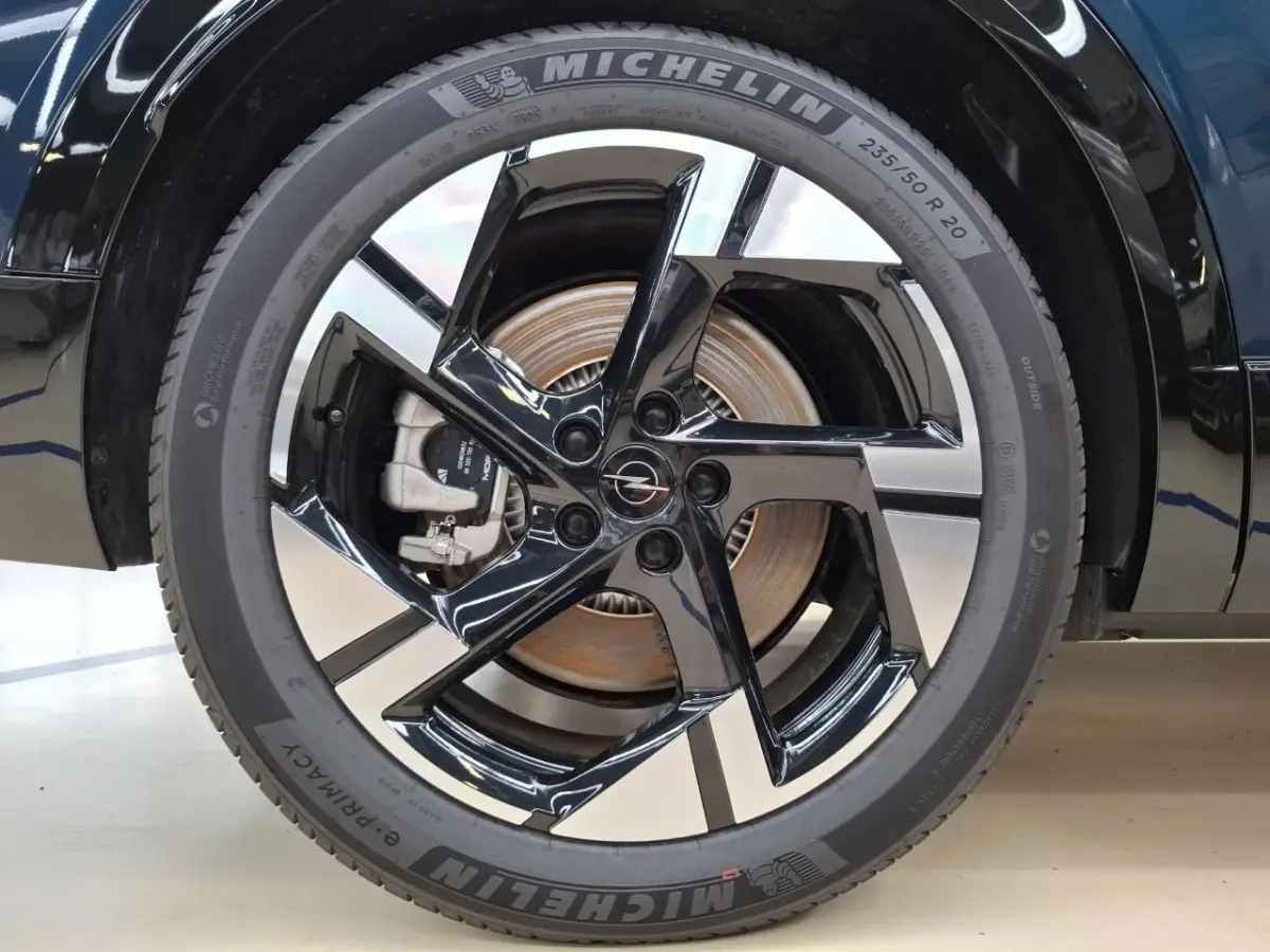 Business Edition 97 kWh Leder | Panoramadak