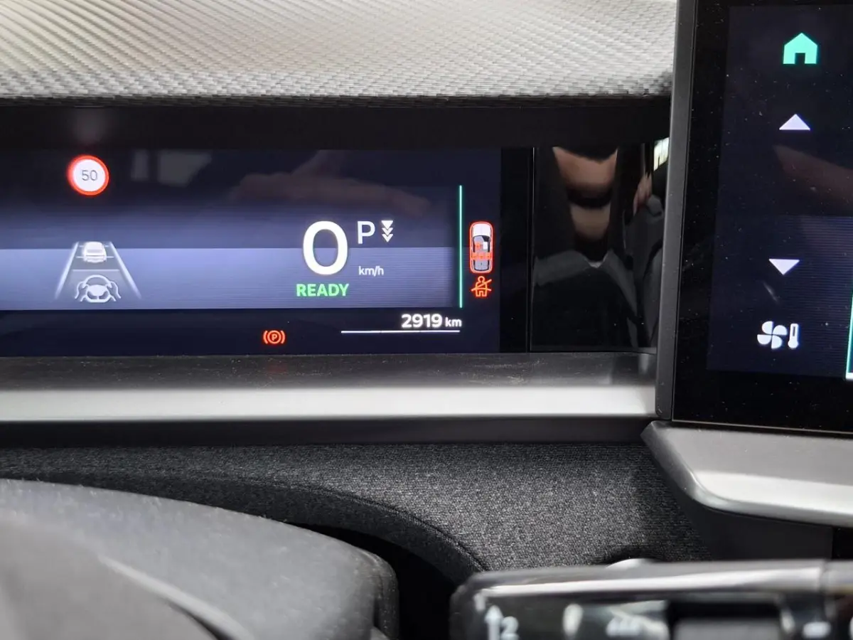Business Edition 97 kWh Leder | Panoramadak