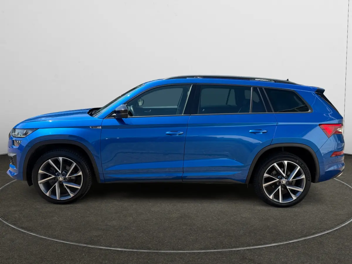 1.5 TSI RS Sportline Business Aut- 7 Pers, Panoramadak, Sfeerverlichting, Elek Trekhaak, Stuur/Stoelverwarming