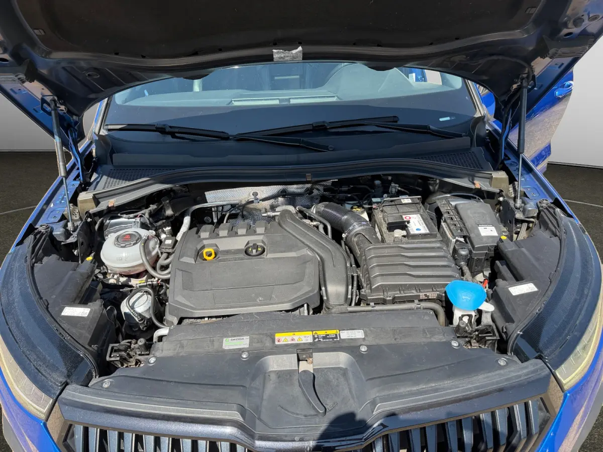 1.5 TSI RS Sportline Business Aut- 7 Pers, Panoramadak, Sfeerverlichting, Elek Trekhaak, Stuur/Stoelverwarming