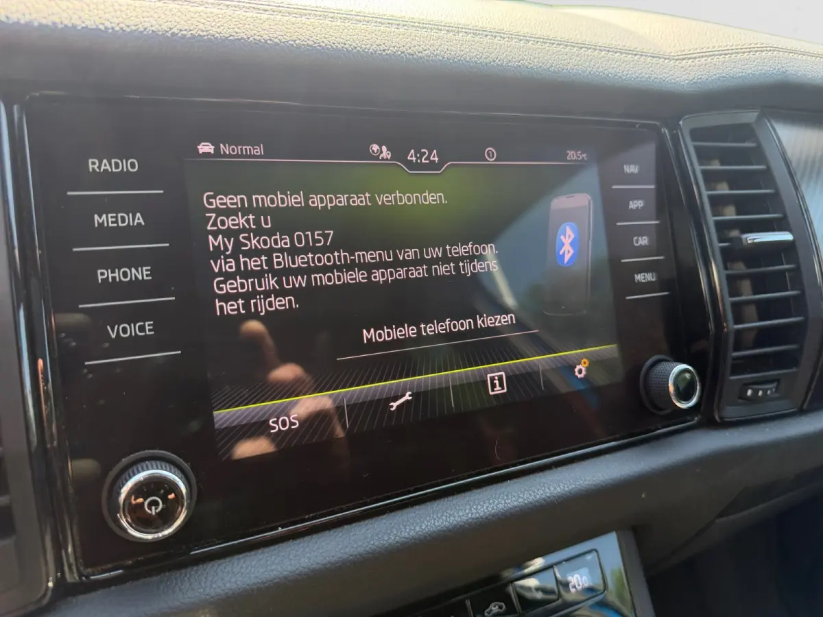 1.5 TSI RS Sportline Business Aut- 7 Pers, Panoramadak, Sfeerverlichting, Elek Trekhaak, Stuur/Stoelverwarming