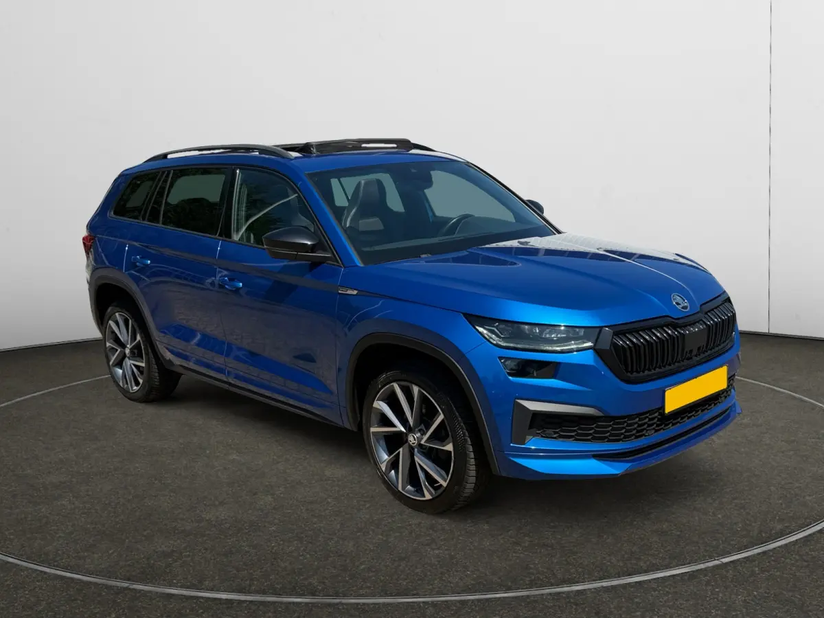 1.5 TSI RS Sportline Business Aut- 7 Pers, Panoramadak, Sfeerverlichting, Elek Trekhaak, Stuur/Stoelverwarming