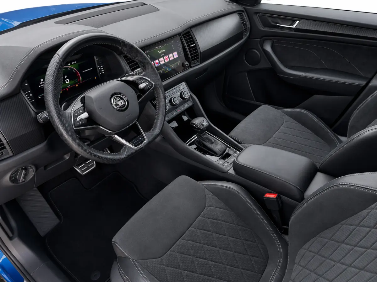 1.5 TSI RS Sportline Business Aut- 7 Pers, Panoramadak, Sfeerverlichting, Elek Trekhaak, Stuur/Stoelverwarming